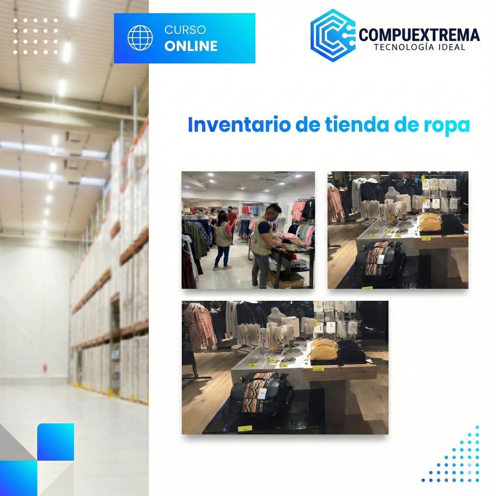 Curso para Postular en Inventario de Tienda de Ropa